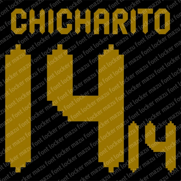 Mexico 2025 Third Font – Explosive Tricolor Masterpiece