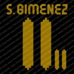 Mexico 2025 Third Font – Explosive Tricolor Masterpiece