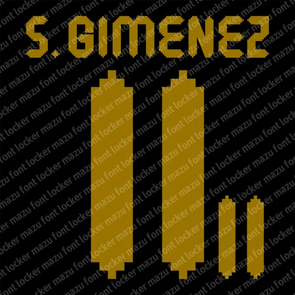 Mexico 2025 Third Font – Explosive Tricolor Masterpiece