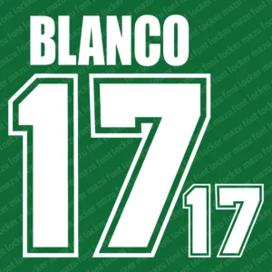 Mexico World Cup 1998 Font