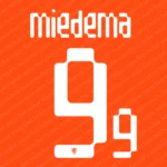 Netherlands Womens Euro 2025 Font Vector – Epic Oranje Lionesses Masterpiece