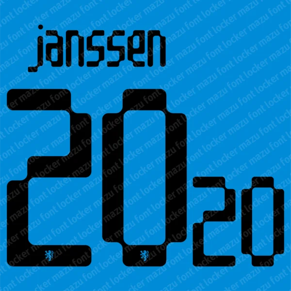 Netherlands Womens Euro 2025 Font Vector – Epic Oranje Lionesses Masterpiece