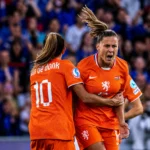 Netherlands Womens Euro 2025 Font Vector – Epic Oranje Lionesses Masterpiece