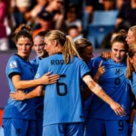 Netherlands Womens Euro 2025 Font Vector – Epic Oranje Lionesses Masterpiece