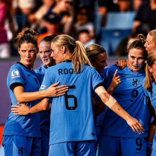 Netherlands Womens Euro 2025 Font Vector – Epic Oranje Lionesses Masterpiece