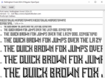 Nottingham Forest 2024-2025 Font Vector (AI, EPS, SVG, TTF) – Vibrant Tricky Trees Kit