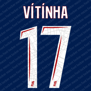 PSG 2024-2025 Font