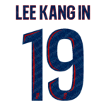 PSG 2024-2025 Font Vector – Epic Parisian Masterpiece
