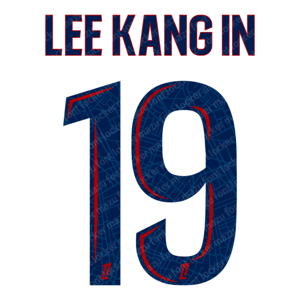 PSG 2024-2025 Font Vector – Epic Parisian Masterpiece