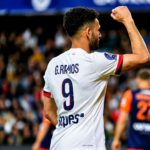 PSG 2024-2025 Font Vector – Epic Parisian Masterpiece