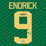 Palmeiras 2023-2024 Font Vector – Fierce Verdão Masterpiece