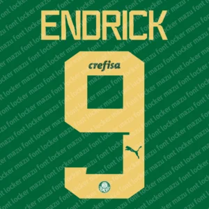 Palmeiras 2023-2024 Font