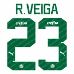 Palmeiras 2023-2024 Font Vector – Fierce Verdão Masterpiece