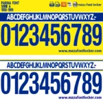 Parma 1998-1999 Font Vector – Magnificent Crociati Legend