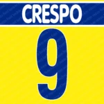 Parma 1998-1999 Font Vector – Magnificent Crociati Legend