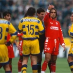 Parma 1998-1999 Font Vector – Magnificent Crociati Legend