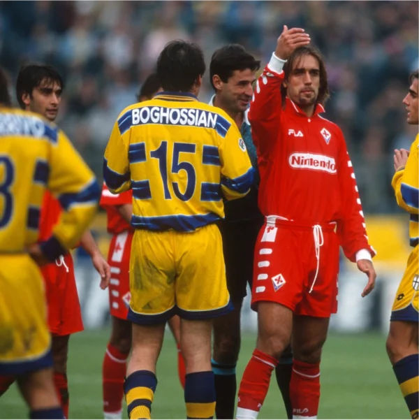 Parma 1998-1999 Font Vector – Magnificent Crociati Legend