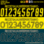 Penarol 2026-2027 Font Vector – Epic Aurinegro Masterpiece
