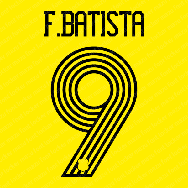 Penarol 2026-2027 Font Vector – Epic Aurinegro Masterpiece