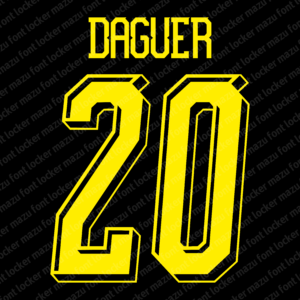 Penarol 2026-2027 Font