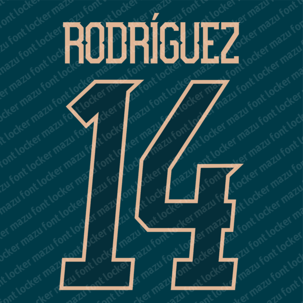 Penarol 2026-2027 Font Vector – Epic Aurinegro Masterpiece