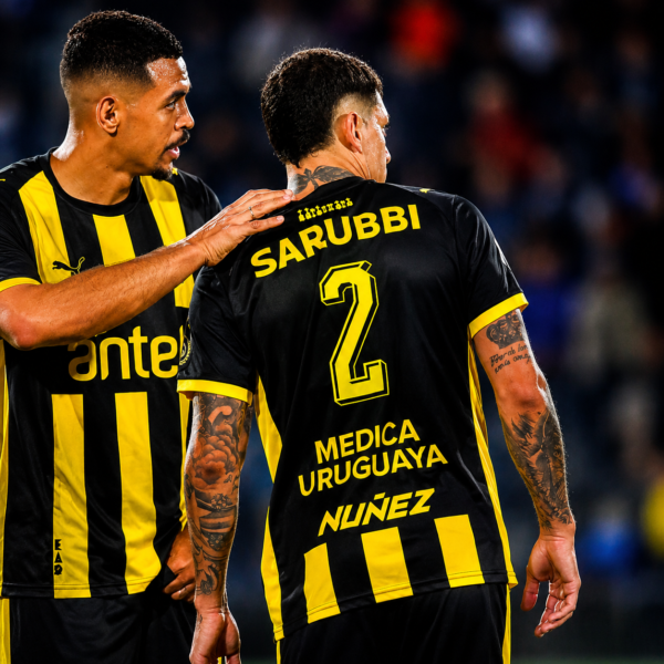 Penarol 2026-2027 Font Vector – Epic Aurinegro Masterpiece