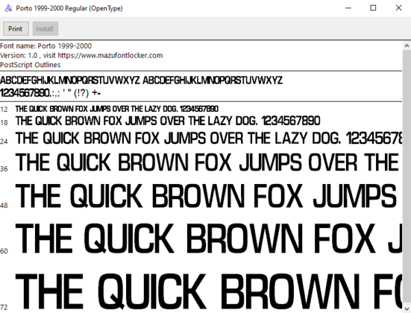 Porto 1999-2000 Font Vector – Legendary Dragões Masterpiece