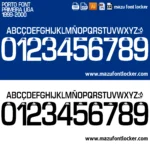Porto 1999-2000 Font Vector – Legendary Dragões Masterpiece