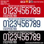 Portugal World Cup 2014 Font Vector – Epic Ronaldo Legacy Masterpiece