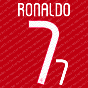 Portugal World Cup 2014 Font