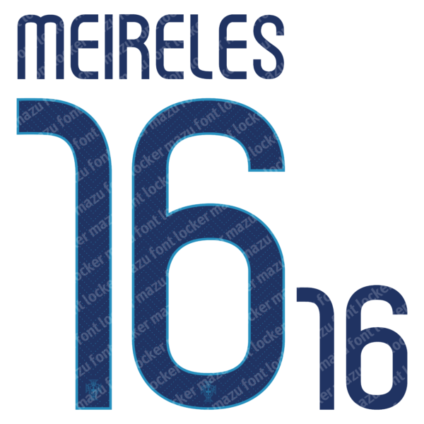 Portugal World Cup 2014 Font Vector – Epic Ronaldo Legacy Masterpiece
