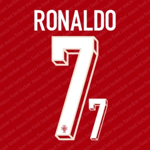 Portugal Euro 2024 Font