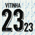 Portugal Euro 2024 Font Vector – Spectacular Iconic CR7 Edition