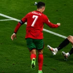 Portugal Euro 2024 Font Vector – Spectacular Iconic CR7 Edition
