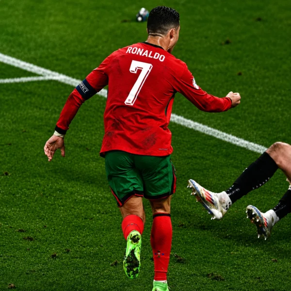 Portugal Euro 2024 Font Vector – Spectacular Iconic CR7 Edition