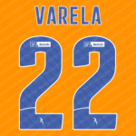 Primeira Liga 2024-2025 Font Vector – Thrilling Portuguese Masterpiece