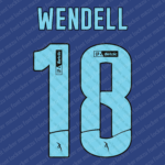 Primeira Liga 2024-2025 Font Vector – Thrilling Portuguese Masterpiece