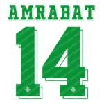 Real Betis 2026-2027 Font Vector – Unstoppable Passionate Verdiblanco Warrior
