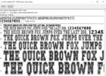 Real Madrid 1997-98 Font Vector (AI, EPS, SVG, TTF) – #1 Authentic Style