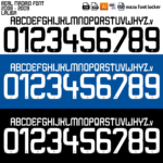 Real Madrid 2008-2009 Font Vector (AI, EPS, SVG, TTF) – #1 Authentic Style