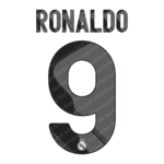 Real Madrid 2009-2010 Font Vector – Epic Galacticos Masterpiece
