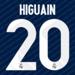 Real Madrid 2009-2010 Font Vector – Epic Galacticos Masterpiece