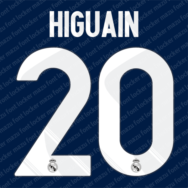 Real Madrid 2009-2010 Font Vector – Epic Galacticos Masterpiece