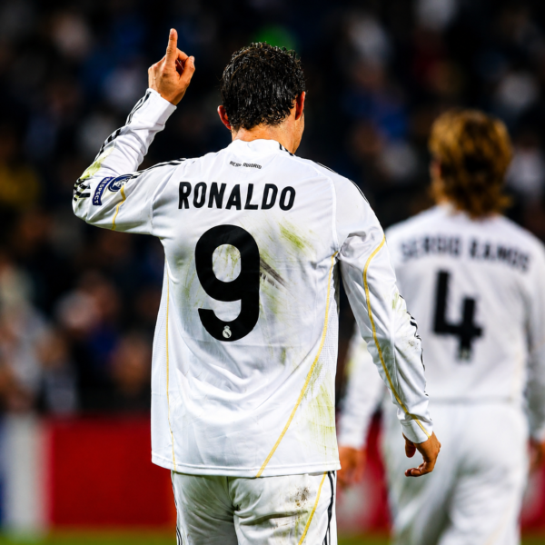 Real Madrid 2009-2010 Font Vector – Epic Galacticos Masterpiece