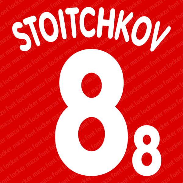 Republic Czech Euro 1996 Font Vector – Legendary Czech Icon