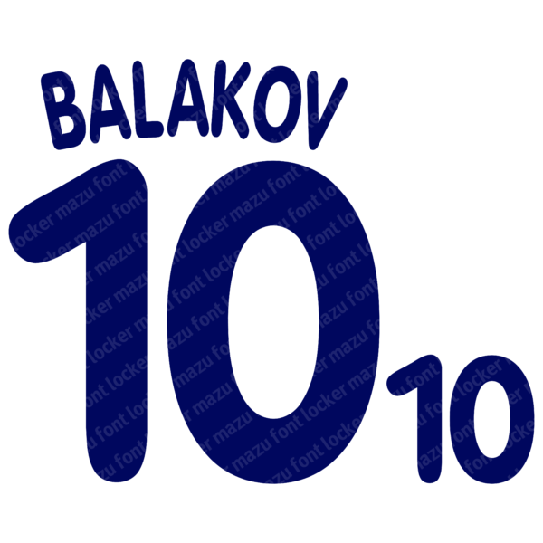 Republic Czech Euro 1996 Font Vector – Legendary Czech Icon