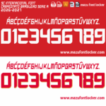 SC Internacional 2026-2027 Font Vector – Unstoppable Colorado Powerhouse