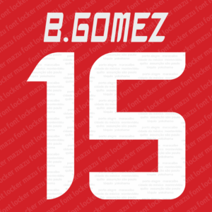 SC Internacional 2026-2027 Font