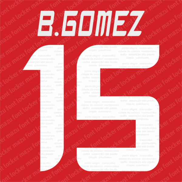 SC Internacional 2026-2027 Font Vector – Unstoppable Colorado Powerhouse