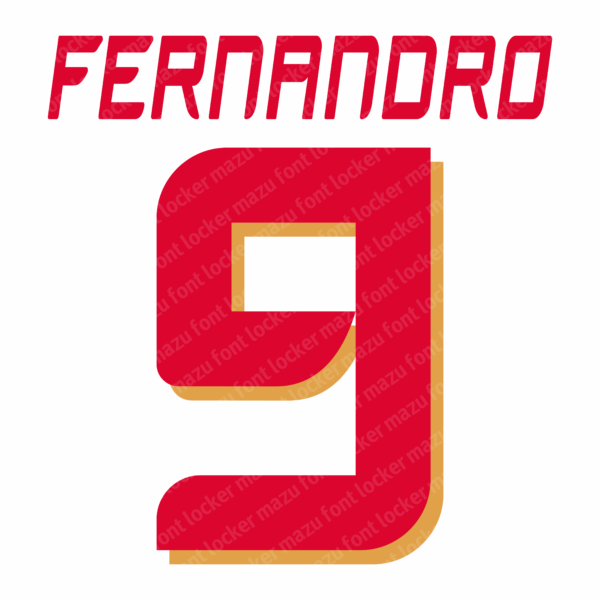SC Internacional 2026-2027 Font Vector – Unstoppable Colorado Powerhouse